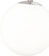 ML 25501-BN 12" 1-Light Lighting Kairo Wide Pendant - Brushed Nickel