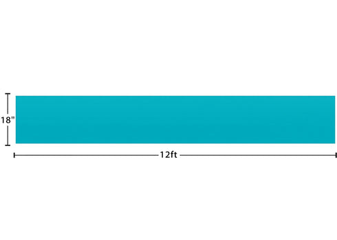 Teacher Created Resources Fun Size Better Than Paper Bulletin Board Roll, 18" x 12', TCR77415 in Teal