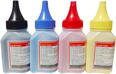 Toner Refill Powder for HP 116A W2060A W2061A W2062A W2063A Toner Cartridges for Color Laser MFP 179Fnw 178nw 178nwg