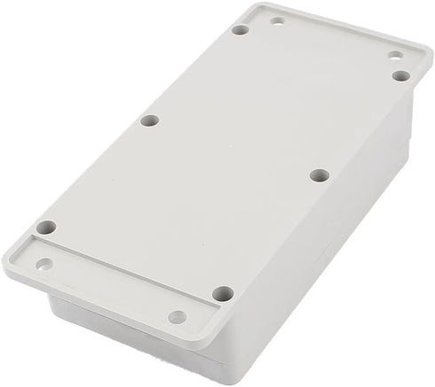 uxcell Waterproof Plastic Sealed Electrical DIY Junction Box Case, 198 x 90 x 47mm
