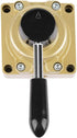 Hilitand HV-03 Rotary Lever Hand Valve, G3/8 Control Valve, 3 Positions 4 Ways Pneumatic Air Flow Control