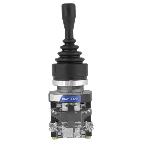 1pc Joystick Switch, 2 NO Bidirectional Reset HKA1-41Z02 2-Position Return Momentary Joy Stick