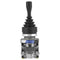 1pc Joystick Switch, 2 NO Bidirectional Reset HKA1-41Z02 2-Position Return Momentary Joy Stick