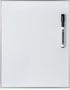 Mr. Pen Dry Erase Board, 14” x 11”, Magnetic White Board with Silver Aluminum Frame and Black Marker