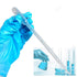 Yesallwas Plastic Pippets Dropper 1ml 100Pcs, Large Pipette Dropper for Lab Measuring and Distributing Liquid