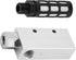 Pneumatic Air Exhaust Vacuum Generator: Compact Aluminum Alloy Ejector with Silencer and Precision Threads