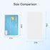 Project Box, 8 Pieces Electrical Box Small Junction Box, ABS Plastic Enclosure, White 3.94" x 2.36" x 0.98"