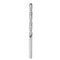 uxcell Carbide Twist Drill Bits 3.3mm, Metric Spiral Flutes Straight Shank Tungsten Steel Drilling Tool