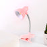 Generic Clip On Desk Lamp Flexible Portable Eye Protection LED Light, Clamp Design for Focused Reading and Study | Home