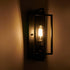 1-Light E26 HardwiredBulb Wall Sconce,Metal Wall Sconce Light Fixtures,Ceramic Base,Modern Indoor Lighting Included