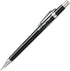 Pentel Sharp Mechanical Pencil, Pack of 5 Black Mechanical Pencils 0.5 mm