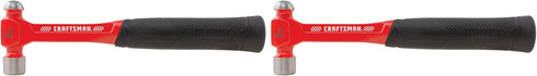 CRAFTSMAN CMHT54177 CRAFTSMAN 8OZ BALL PEEN HAMMER, Red (Pack of 2)