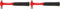 CRAFTSMAN CMHT54177 CRAFTSMAN 8OZ BALL PEEN HAMMER, Red (Pack of 2)