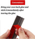 Floor Transition Strip Self Adhesive, PVC Carpet & Edging Trim Strip for Threshold Transition, Brown, 6.56 Feet