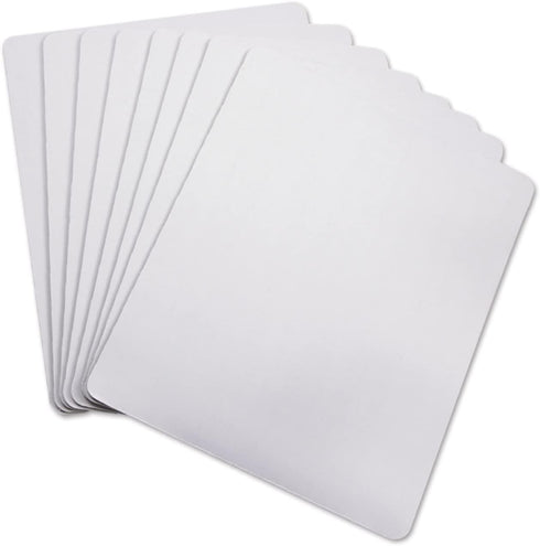 OKBA 30 24x20x0.2 CM PCS White Mouse pad for Heat Press Printing, Mousepad for Heat Transfer Crafts Custom Photos Non