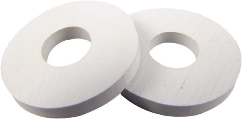 Danco 89057 Toilet Seat Hinge Washers, White, 1 Count (Pack of 1)