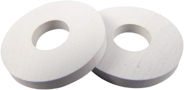 Danco 89057 Toilet Seat Hinge Washers, White, 1 Count (Pack of 1)