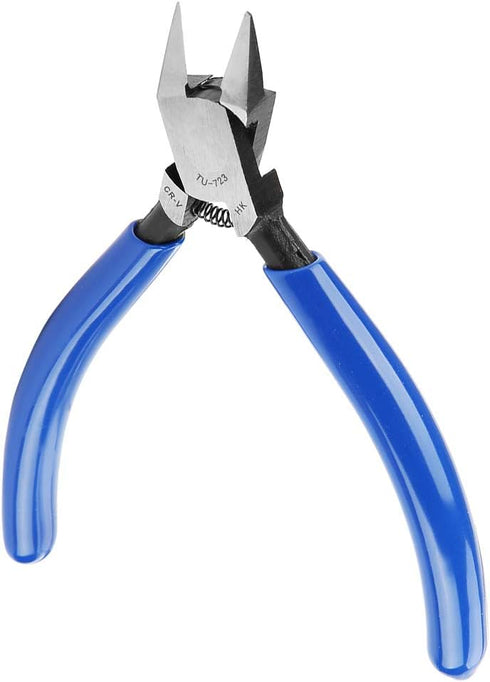Jeanoko 4inch Electrical Wire Pliers, Chrome Vanadium Steel Side Cutting Nippers for Electronic Feet