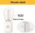 Bulb 1W 2700K, 10-100LM Dimmable, 1 Pack Led Night Light Plug in, Vintage Nightlight, Dusk to Dawn and Motion Sensor