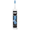 SELSIL Ultra Crystal Clear Mounting Adhesive & Sealant, 100% Transparent Waterproof Adhesive (9.8 fl oz/290 mL)