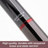 Monteverde Impressa Ballpoint Pen, Gun Metal with Red Trim, Refillable with Parker Style Refills