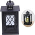 Vintage-Style Solar-Powered Floor Lamp - Windproof Light for Home & Bar