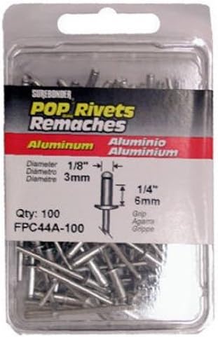 FPC FPC44A-100 100PK MED ALU Rivet