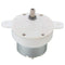 Yosoo DC 12V Geared Motor, 40mm Electric Motor Gear, High Torque Slow Speed, Small Gear Box