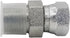 (2-PACK) 1404-06-04 Hydraulic Hose Adapter Fitting 3/8" Male to 1/4" Female Swivel
