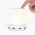 Macally Small Touch Lamps for Nightstand - Bedside Lamp with USB Port