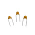 PANMILED 600 Pieces Ceramic Capacitor Assortment Kit, 30 Values from 10PF to 10UF Multilayer Monolithic
