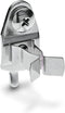 Triton Products Spring Clip Pegboard Hook, 7/8", Pack of 10, Chromate Dipped Steel for 1/8" and 1/4" Pegboards