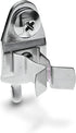 Triton Products Spring Clip Pegboard Hook, 7/8", Pack of 10, Chromate Dipped Steel for 1/8" and 1/4" Pegboards