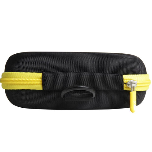 Hermitshell Hard Travel Case for FNIRSI Geiger Counter Nuclear Radiation Detector - Black+Yellow Zipper