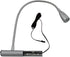 BiNFU Bedside Reading Light with Knob Switch Flexible Gooseneck LED Bed Lamp Headboard Wall