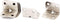 Aexit 24mmx24mm L Clamps Shape Shelf Corner Brace Plate Right Angle Bracket Silver
