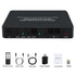 Dingsun Optical to RCA Converter, Digital to Analog Audio Converter with Volume Control, Remote Included