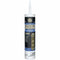 GE Supreme Paintable Silicone Caulk, 100% Waterproof Sealant, 9.5 fl oz, White