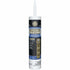 GE Supreme Paintable Silicone Caulk, 100% Waterproof Sealant, 9.5 fl oz, White