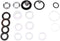 O Repair Kit for Paint Sprayer O Seal Rings - Pump Repair Packing Kit Fits Ultra 390 395 495 595