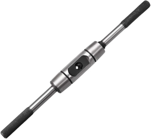uxcell Adjustable Tap Wrench Handle - for Metric M4-M10 Taps, Thread Tap Holder for Machinist Repair