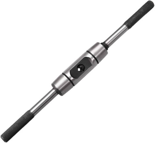 uxcell Adjustable Tap Wrench Handle - for Metric M4-M10 Taps, Thread Tap Holder for Machinist Repair