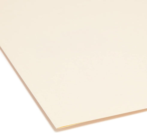 Smead File Folder, Reinforced 1/3-Cut Tab, Left Position, Legal Size, Manila, 100 per Box (15335)