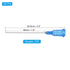 PATIKIL Blunt Tip Dispensing Needles 1.5 Inch, 25 Pcs 22G Industrial Liquid Dispenser Needle with Lure Lock for Refilling Liquid Inks Adhesive Glue