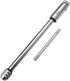 uxcell Adjustable Ratchet Tap Wrench T-Handle, for Metric M5-M12 Thread Taps, 295mm Body