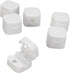 6pcs Yosoo Magnetic Cable Clips Cord Holder, Desk Cable Management Adhesive, Wire Holder, for Home Office Car