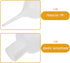 Amosfun Lampshade Replacement Plastic Light Shade Cover for Floor and Table Lamps Material Sleek Design Excellent Light