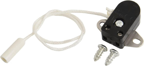 Generic 250V 2A (850C 15 36.9 mm Pull-Cord Switch for Table Lamps, Floor Lamps and Wall Lamps PC/PA+Alloy Construction