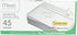 Mead Press-it Seal-it No.10 Security Envelopes, 4.125 x 9.5-Inches, White, 45 Count, Pack of 2 (90 Count Total)