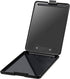 ZCZN Plastic A4 Form Storage Box, Clipboard Case for School, Utility, Office, Medical Personnel, Black